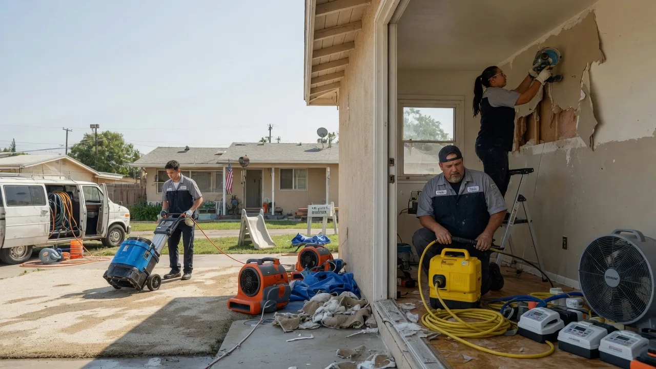 Water Damage Restoration in New Munich, MN near me